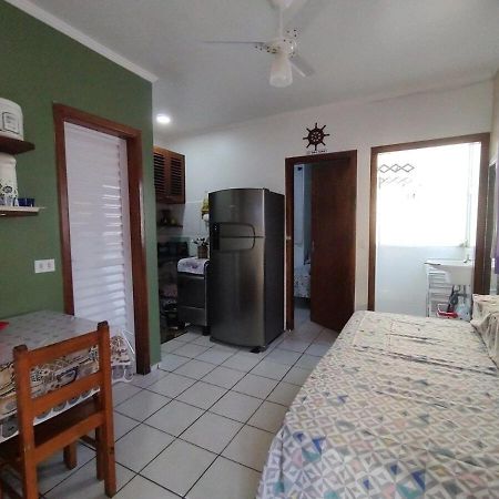 Apartamento Com Ar Cond. Na Praia Grande Убатуба Екстериор снимка