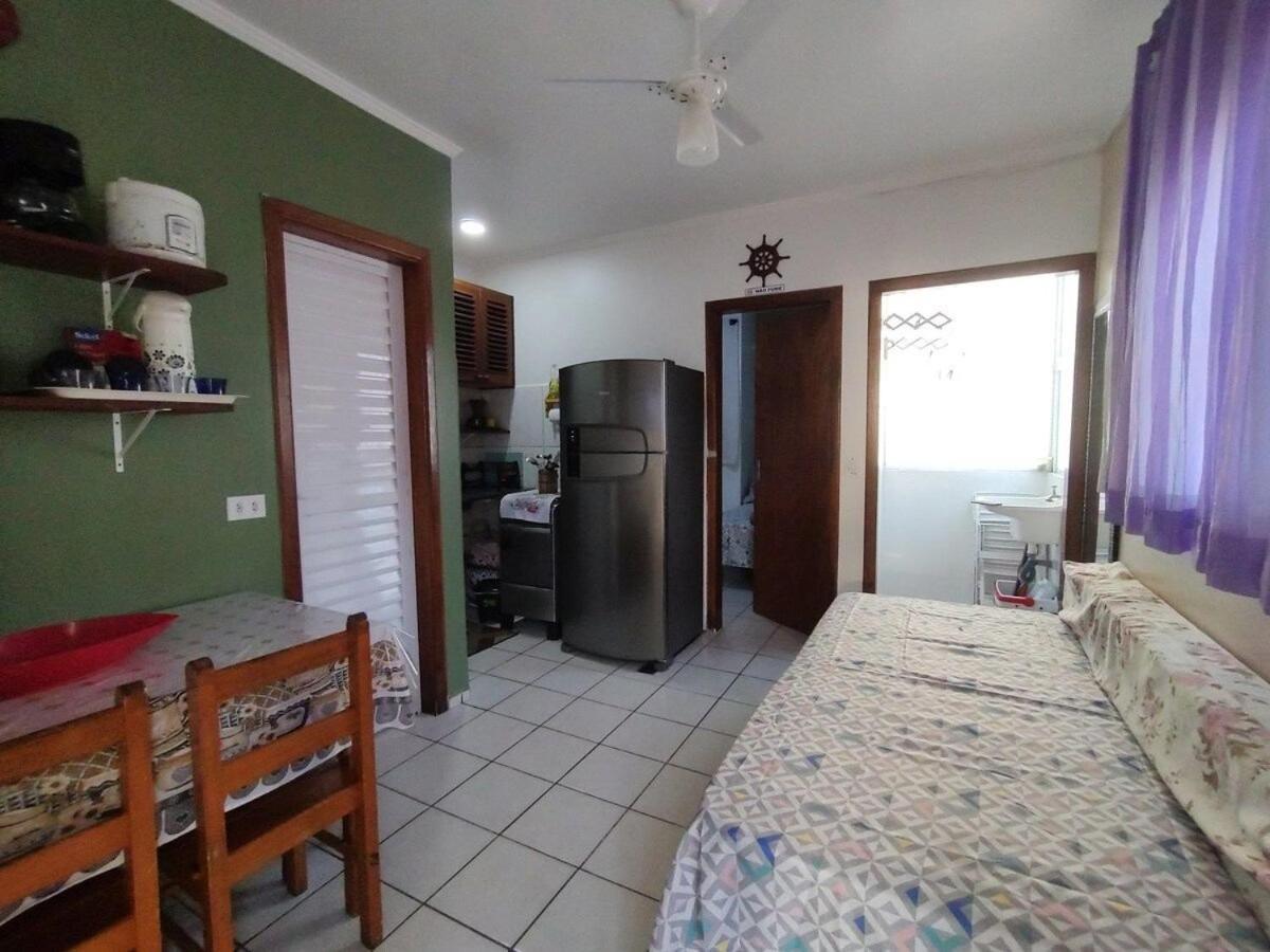 Apartamento Com Ar Cond. Na Praia Grande Убатуба Екстериор снимка
