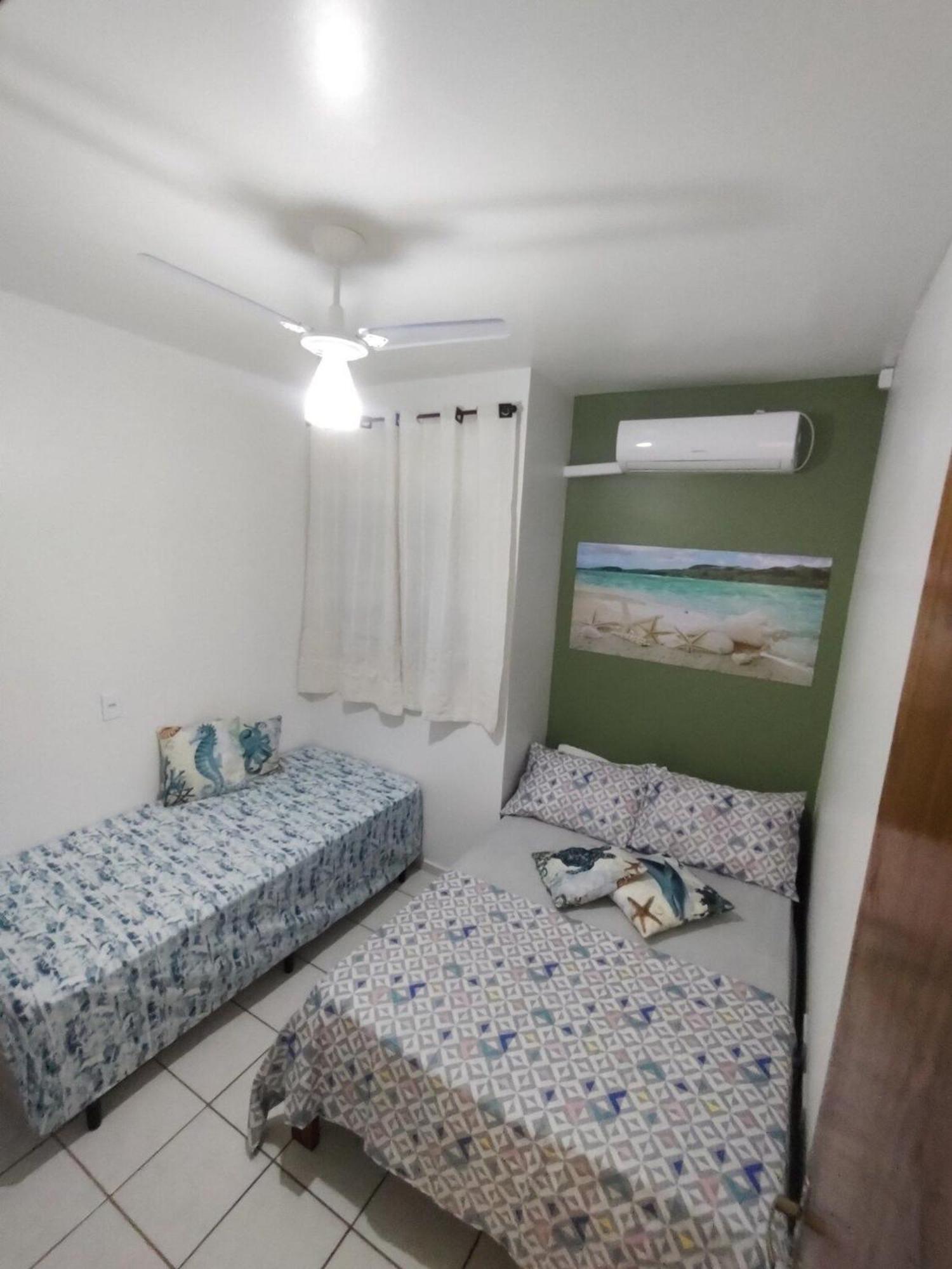 Apartamento Com Ar Cond. Na Praia Grande Убатуба Екстериор снимка