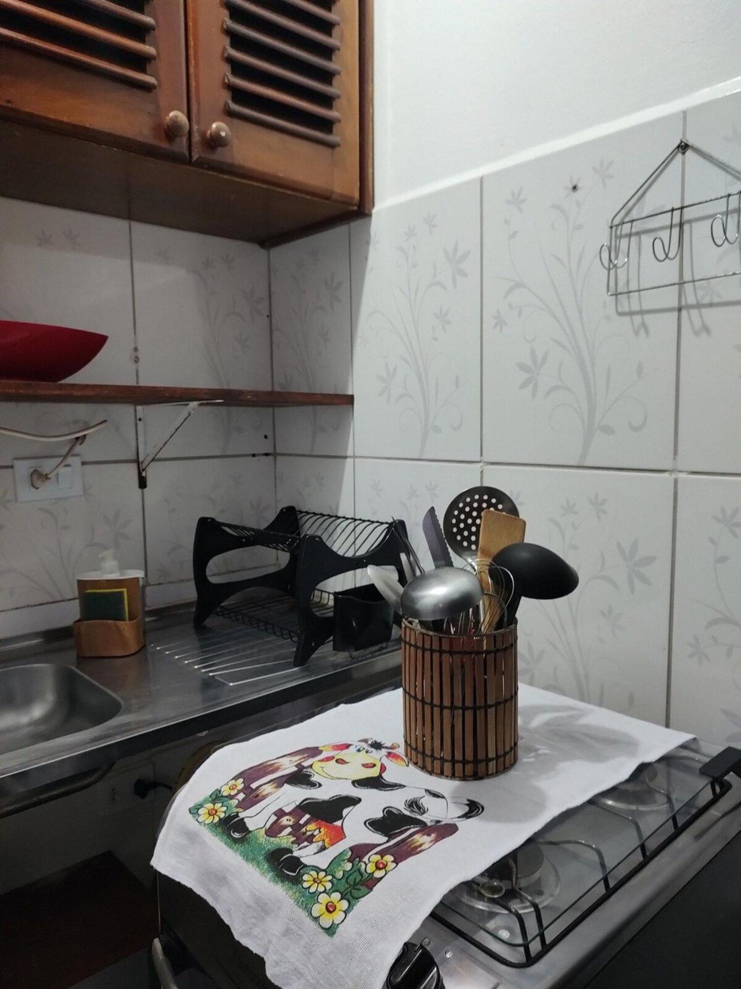 Apartamento Com Ar Cond. Na Praia Grande Убатуба Екстериор снимка