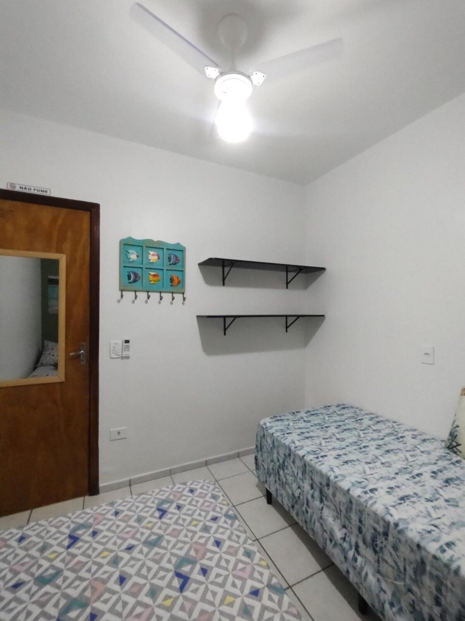 Apartamento Com Ar Cond. Na Praia Grande Убатуба Екстериор снимка