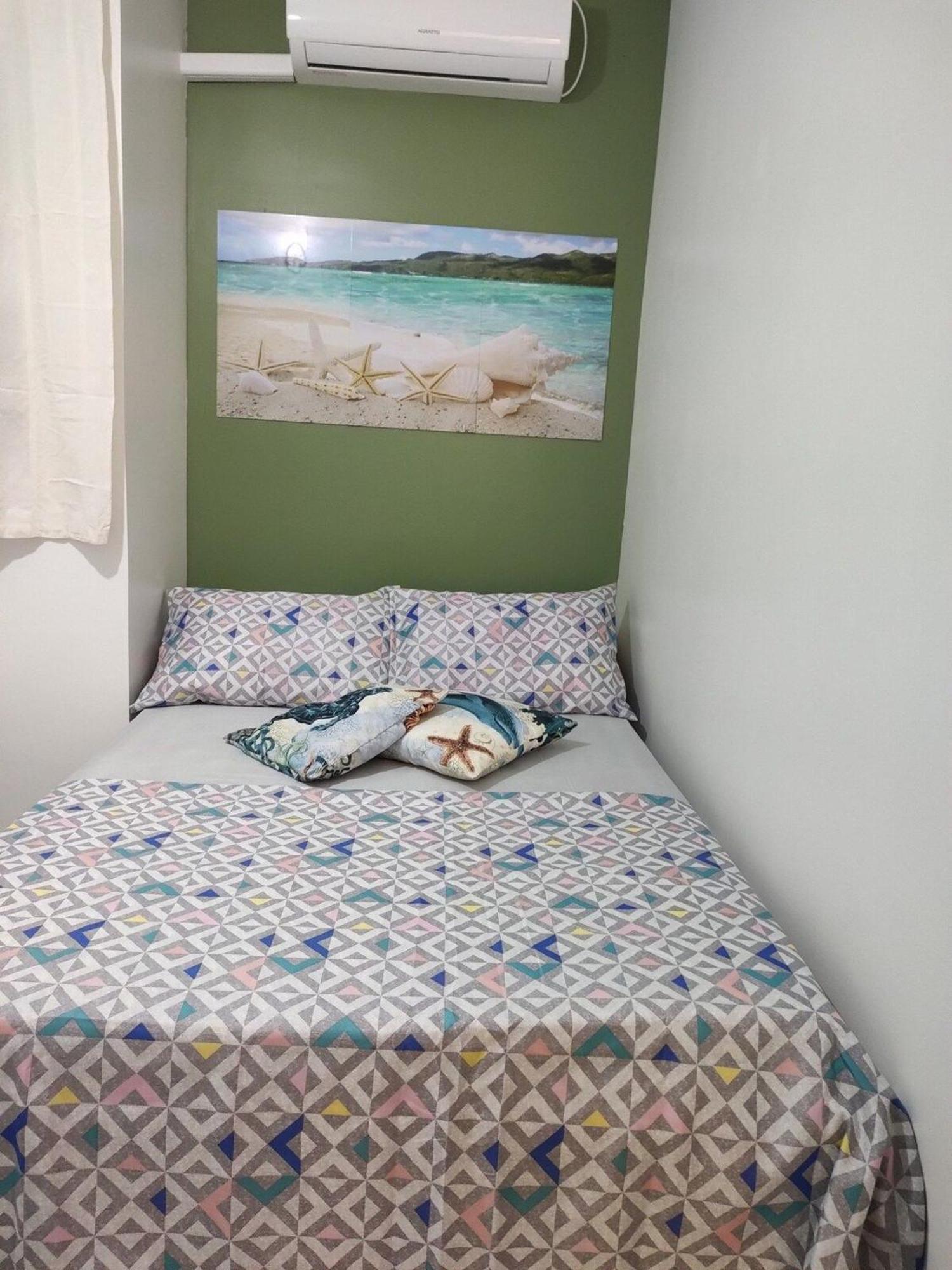 Apartamento Com Ar Cond. Na Praia Grande Убатуба Екстериор снимка