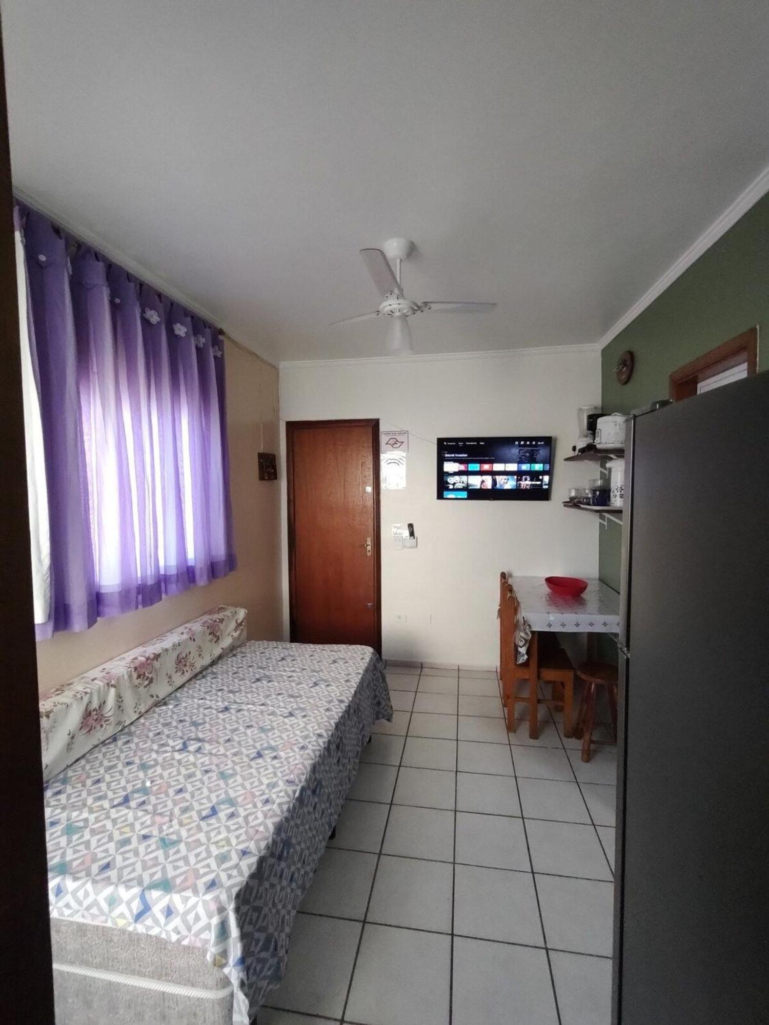 Apartamento Com Ar Cond. Na Praia Grande Убатуба Екстериор снимка